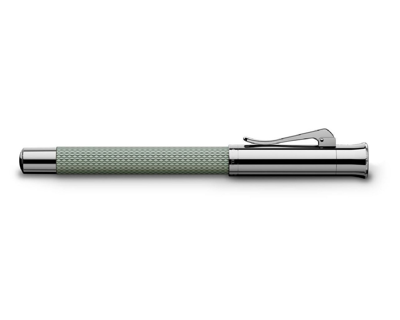 Graf Von Faber Castell Guilloche Sage Green fountain pen 145322