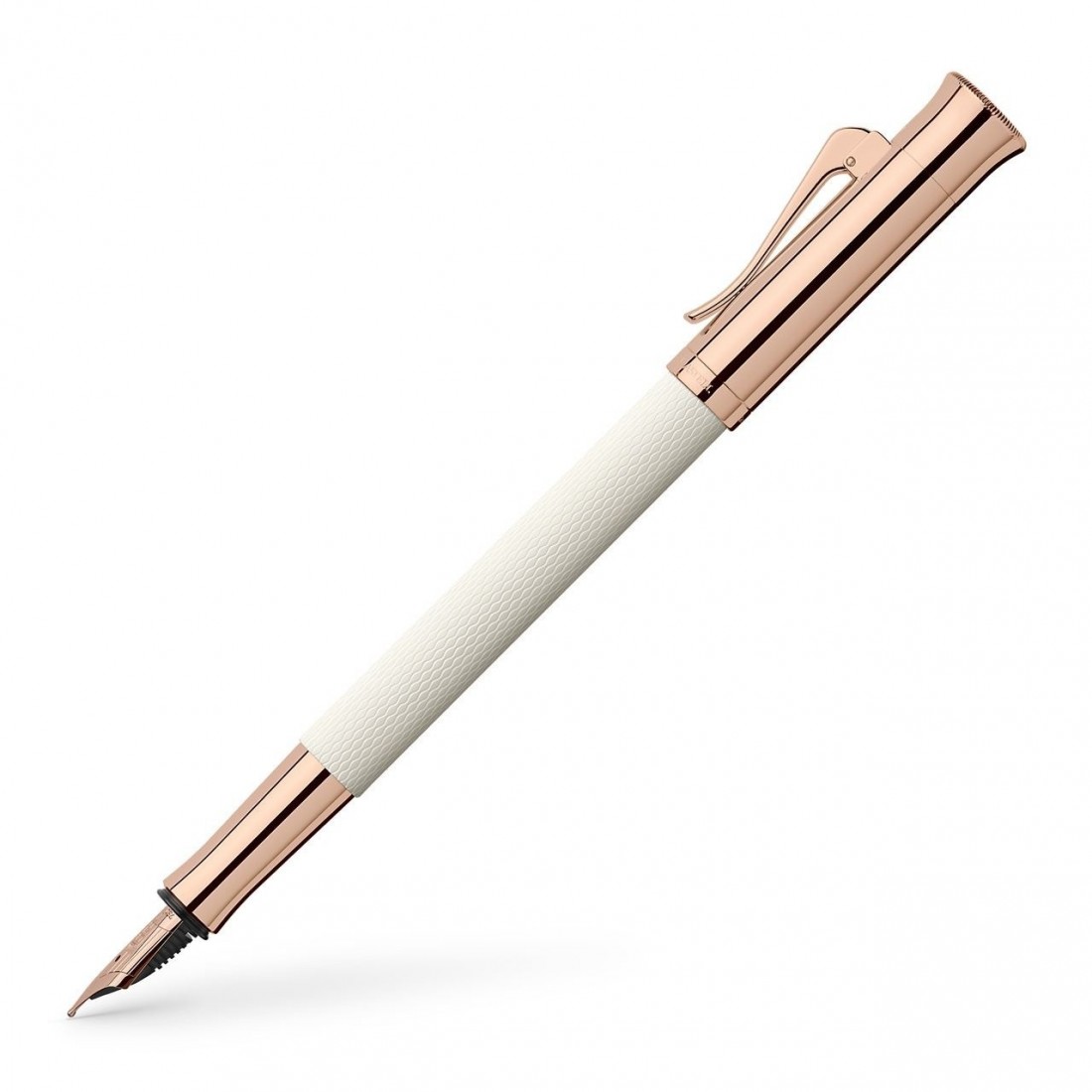 Graf Von Faber Castell fountain pen Guilloche Champagne Blush 145341