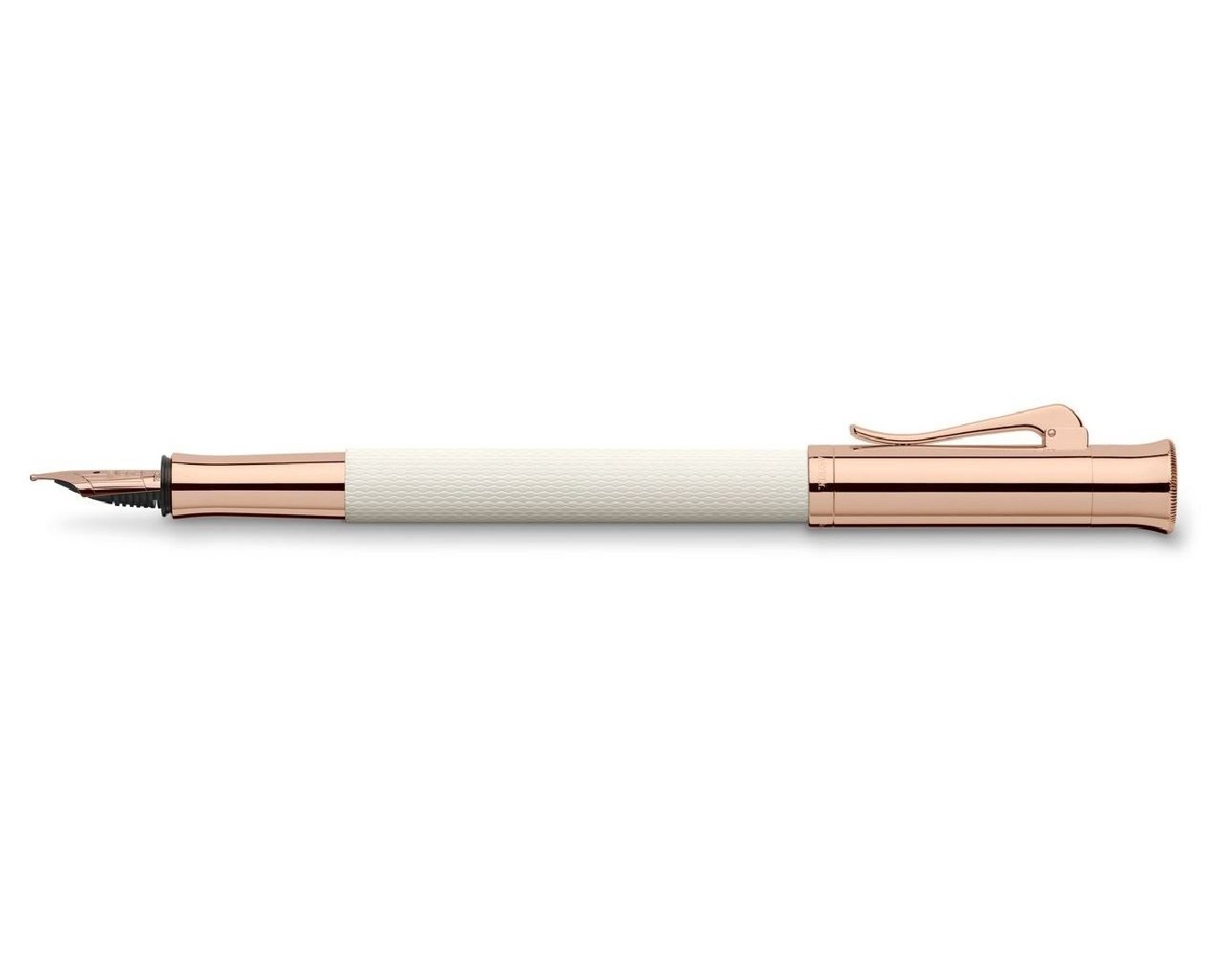 Graf Von Faber Castell fountain pen Guilloche Champagne Blush 145341