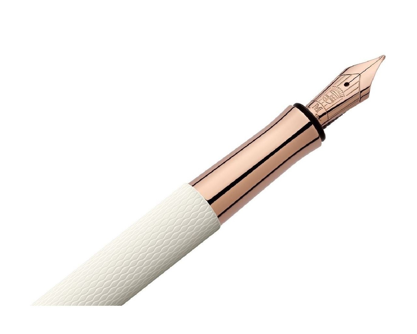Graf Von Faber Castell fountain pen Guilloche Champagne Blush 145341