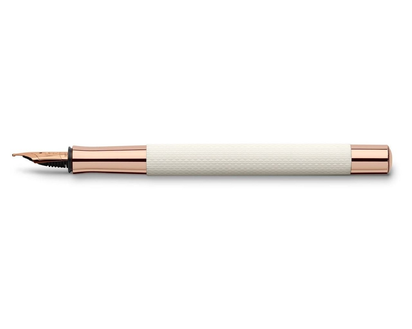 Graf Von Faber Castell fountain pen Guilloche Champagne Blush 145341