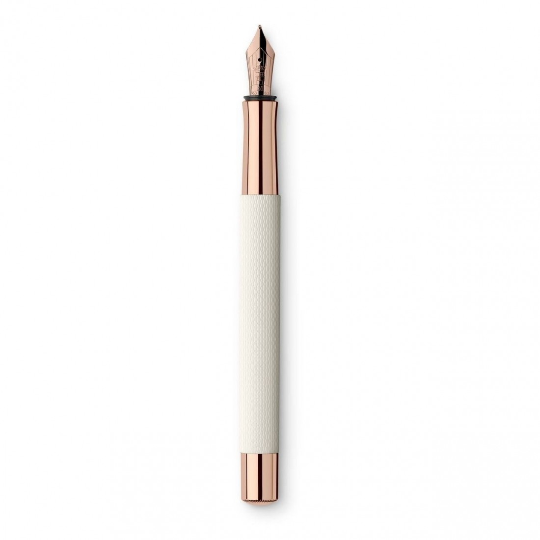 Graf Von Faber Castell fountain pen Guilloche Champagne Blush 145341