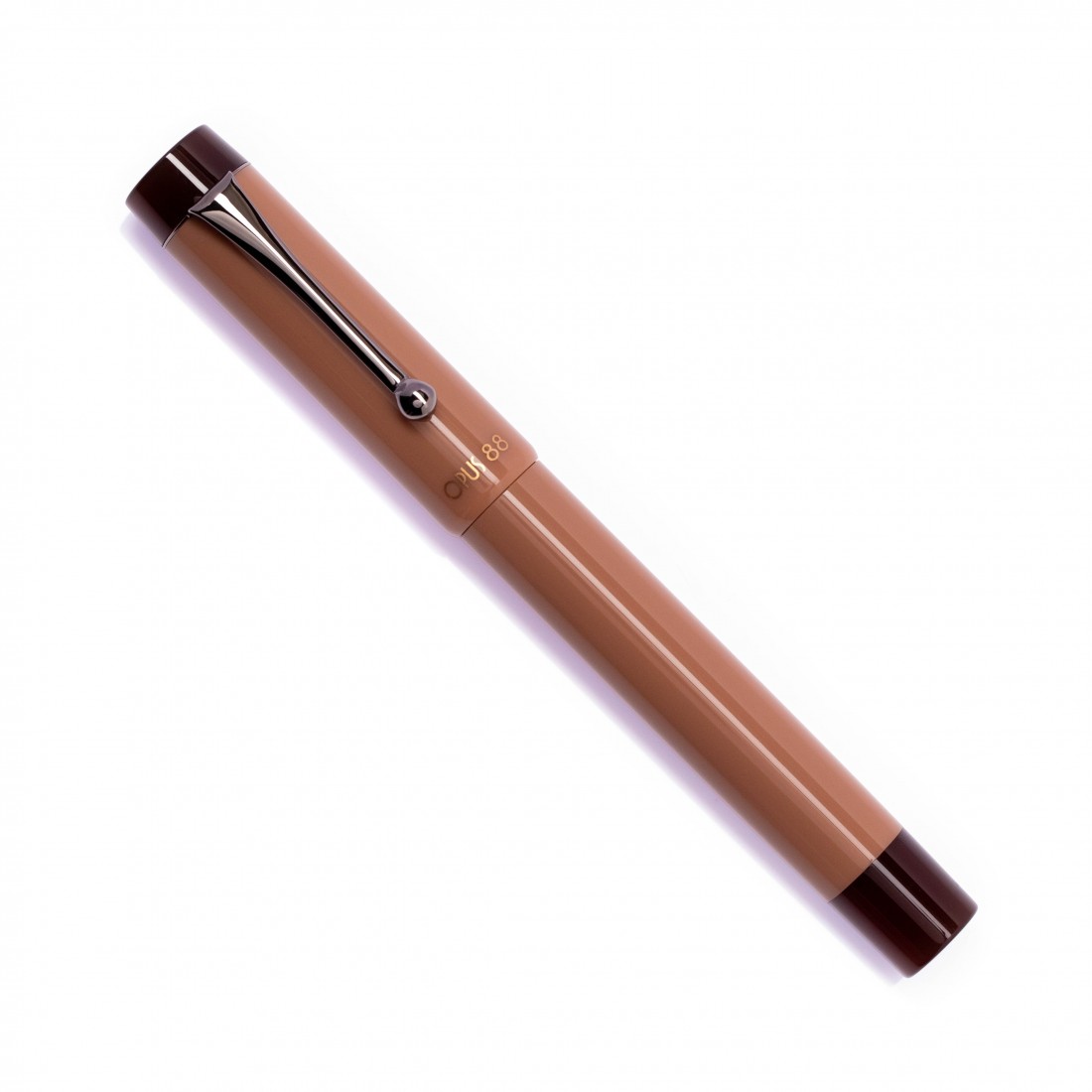 Opus 88 Mocha Mousse Demonstrator Fountain Pen
