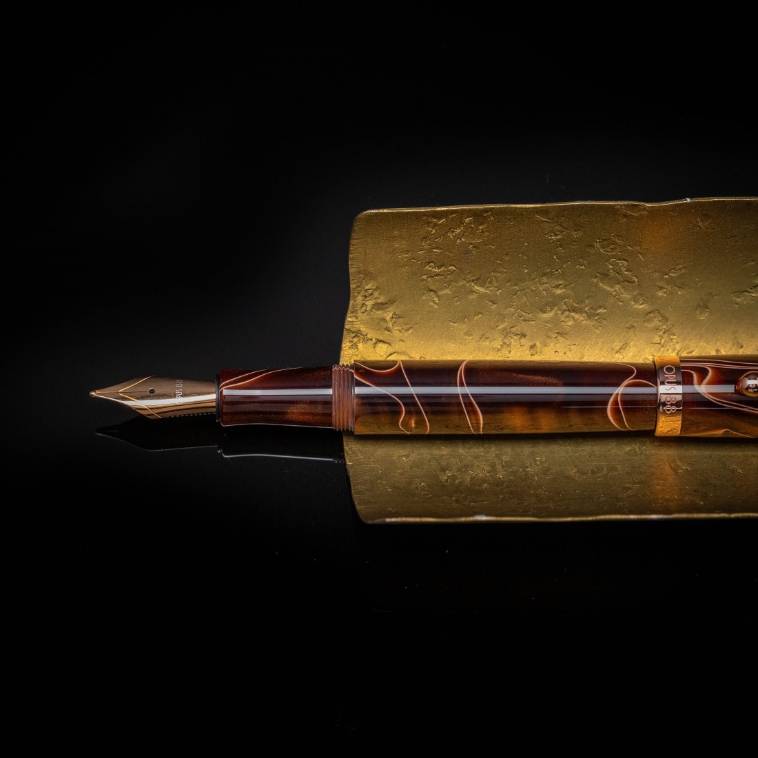 Opus 88 Harmony Brown Fountain Pen