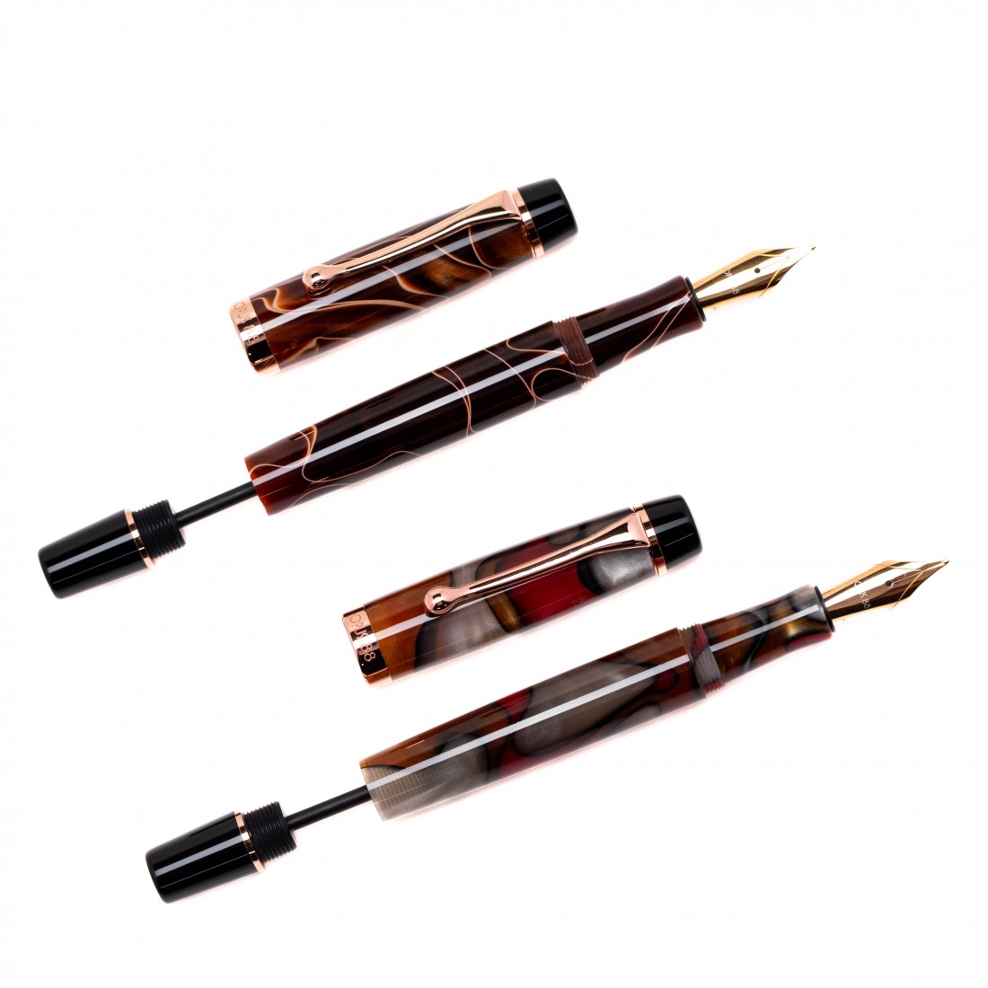 Opus 88 Harmony Brown Fountain Pen