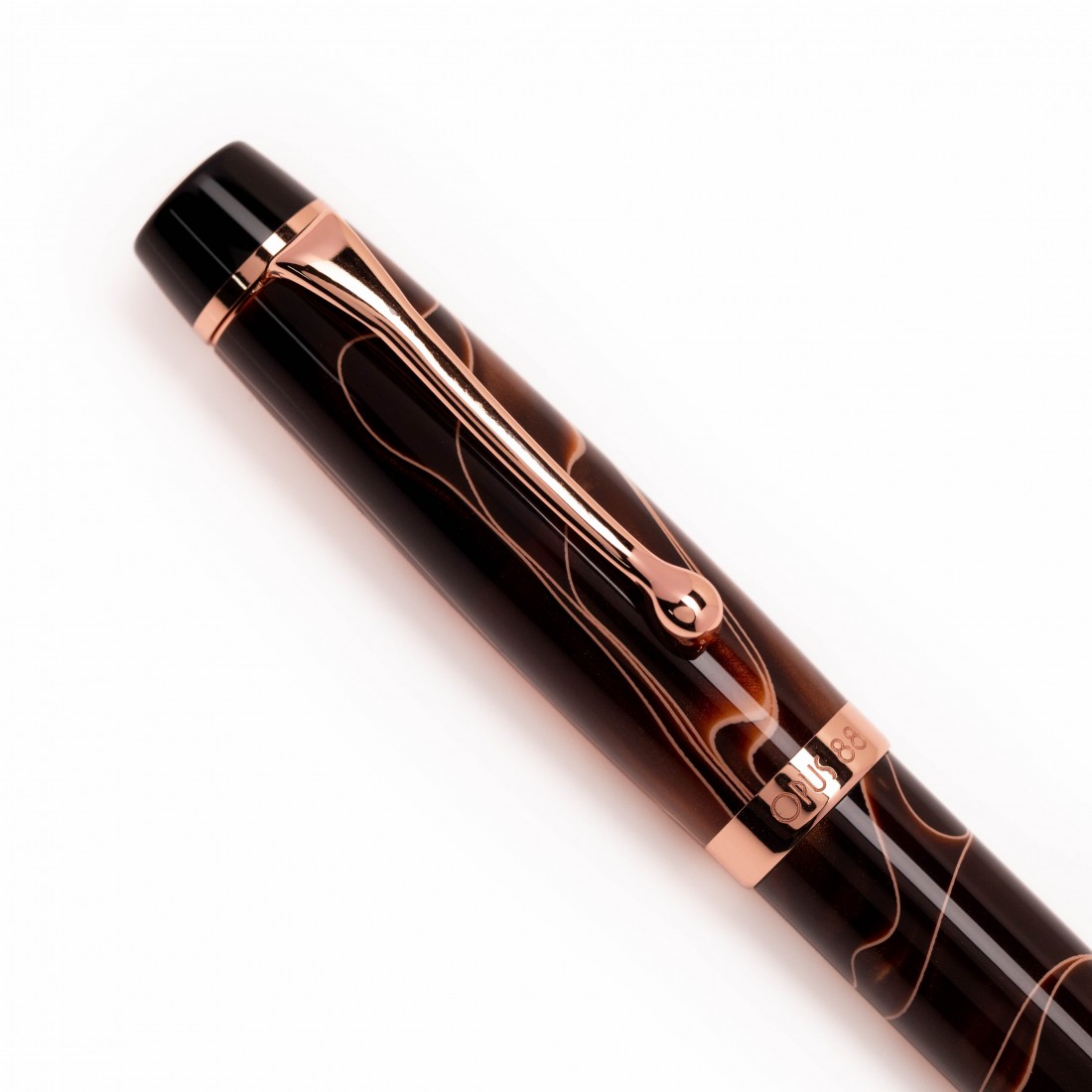 Opus 88 Harmony Brown Fountain Pen