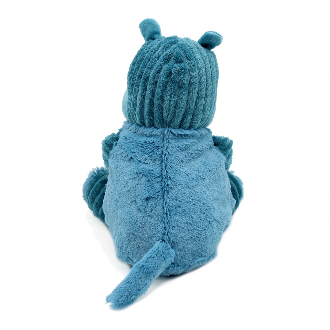 Bibou blue hippo soft toy mum and its baby - Les Ptipotos 76200 Les Deglingos
