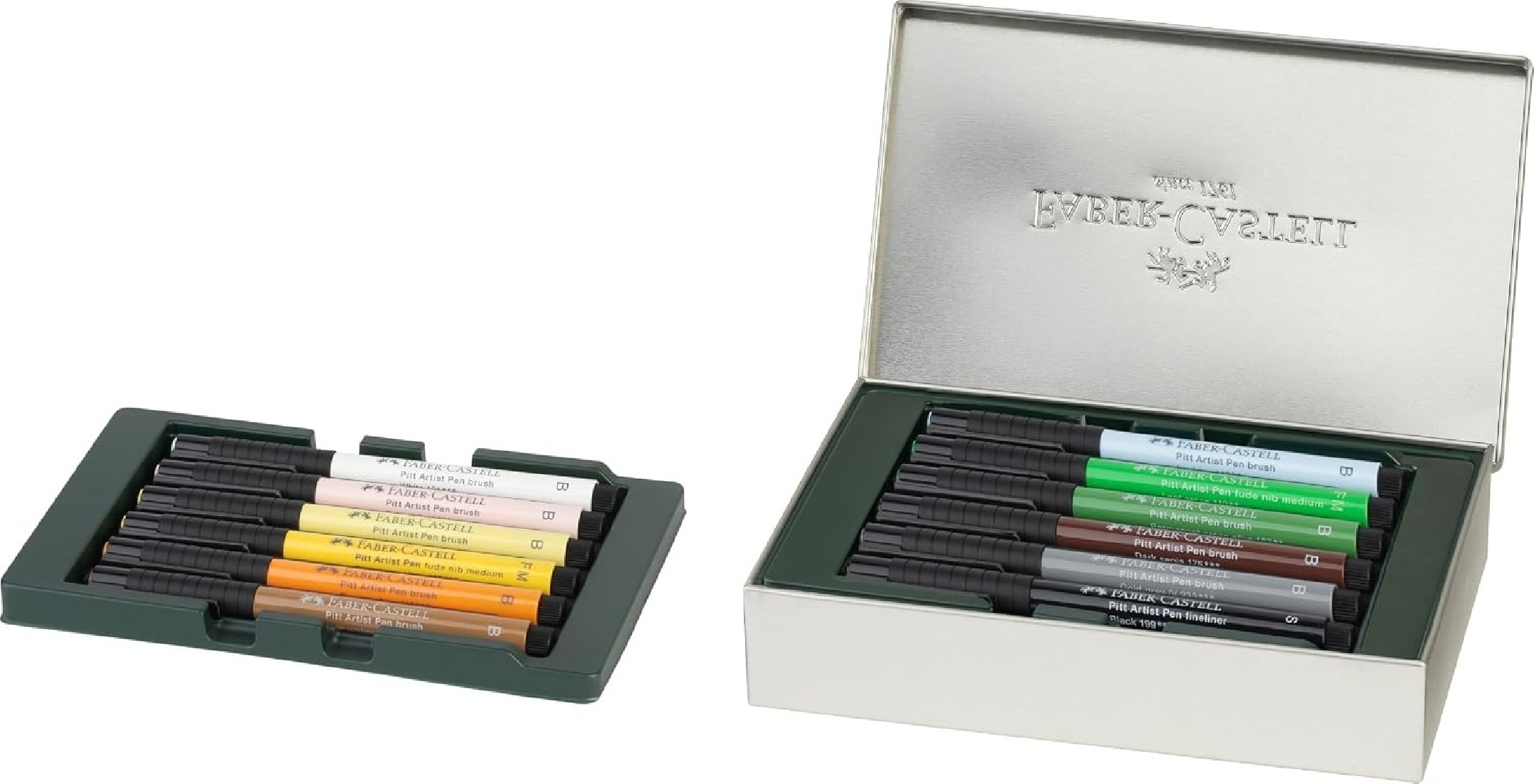Faber Castell 12 Pitt Artist pens, Berlin, 267181