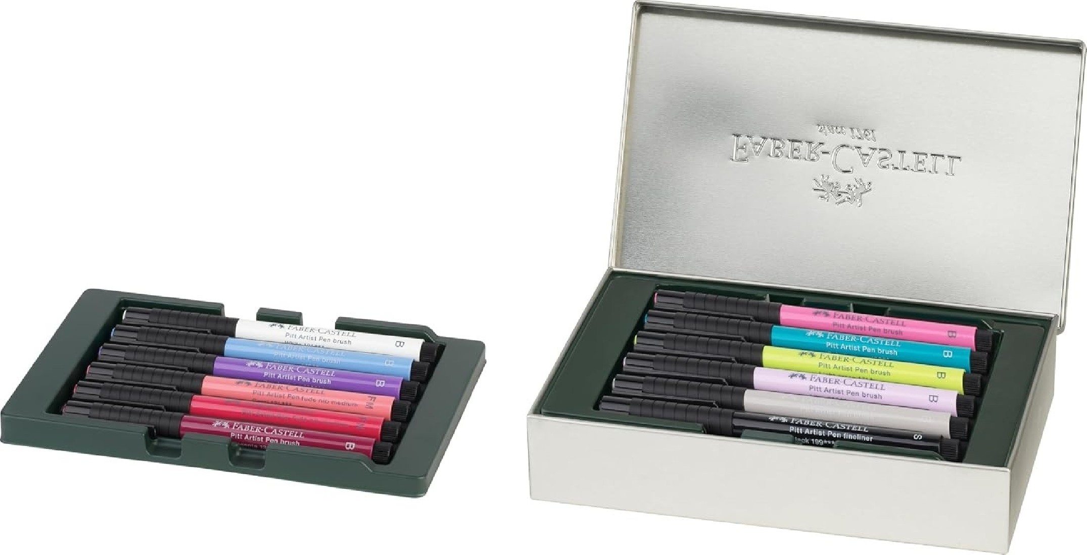 Faber Castell 12 Pitt Artist Pens, Tokyo, 267183