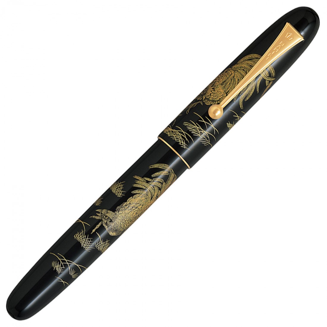 Namiki Yukari Royale Chinkin Royal Rooster Fountain Pen FMKC-30M-TOK
