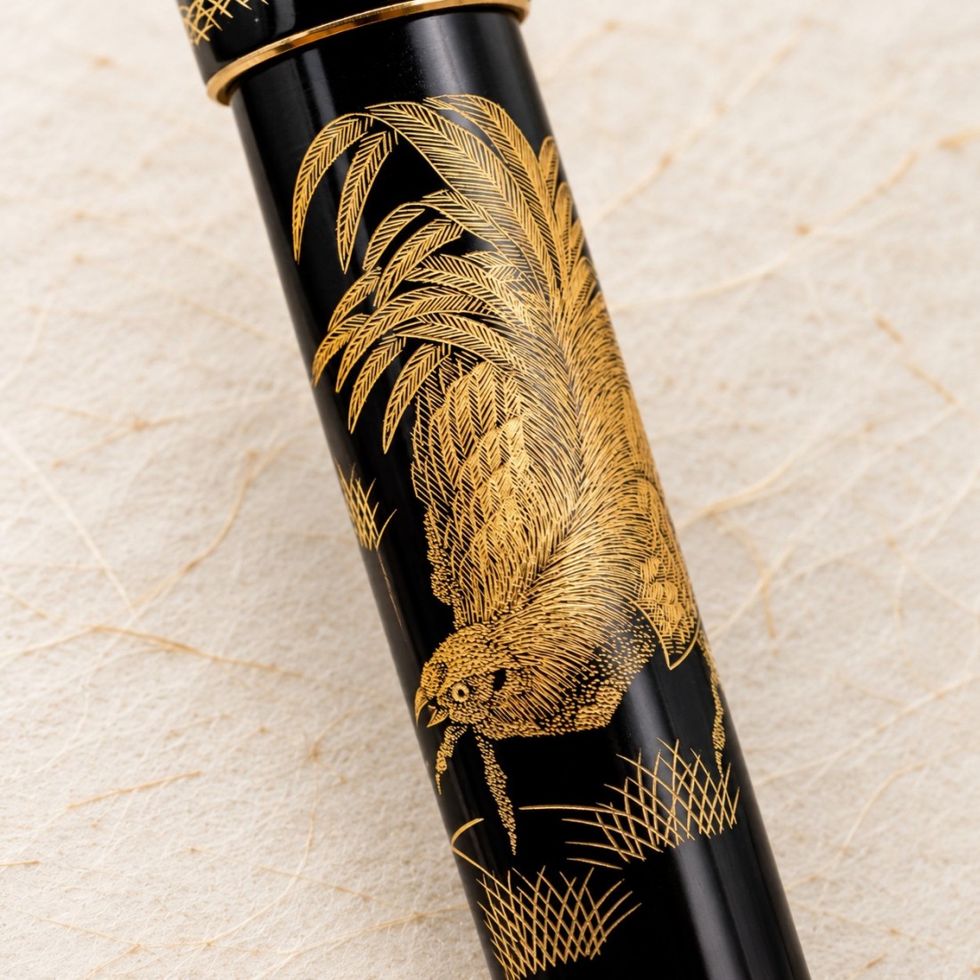 Namiki Yukari Royale Chinkin Royal Rooster Fountain Pen FMKC-30M-TOK