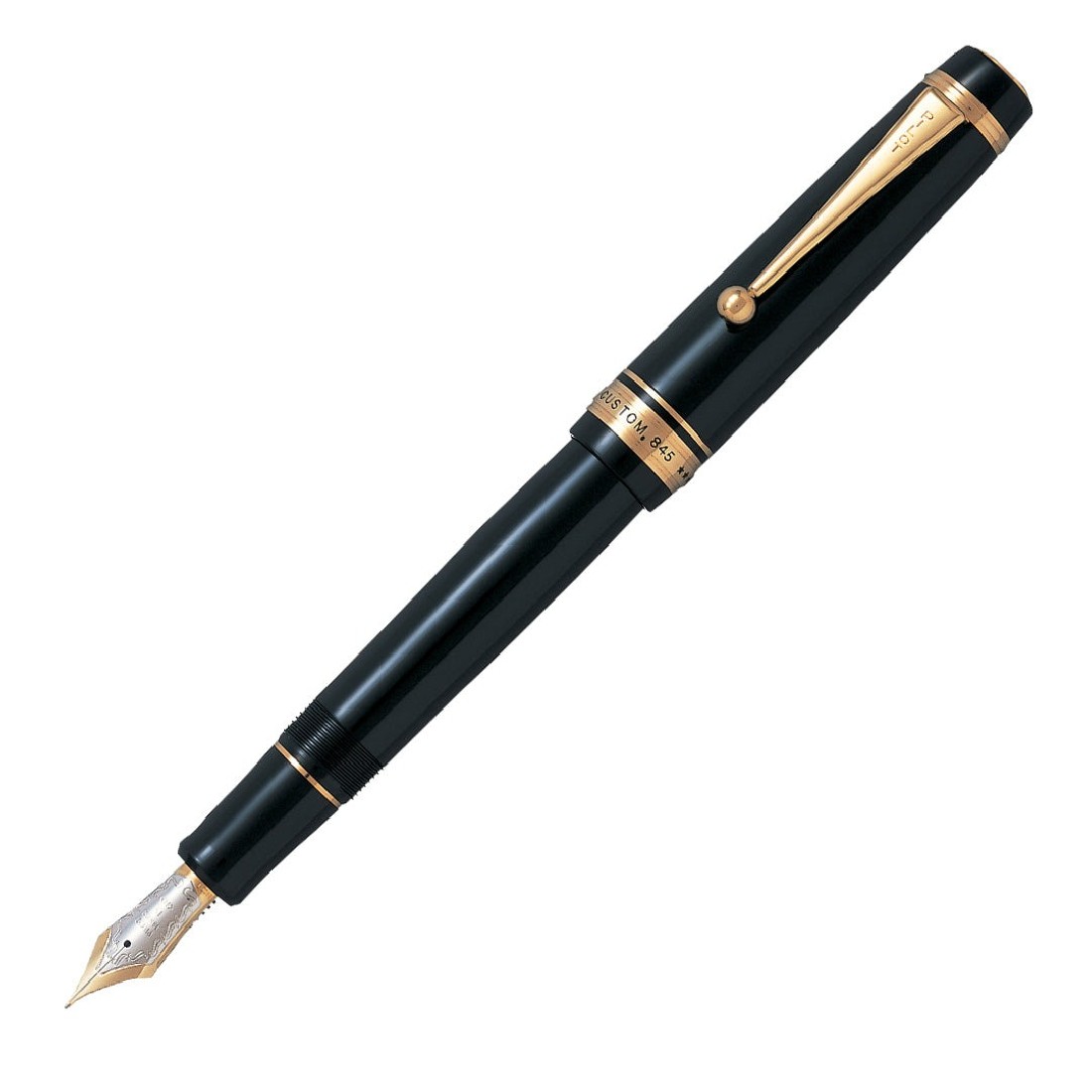 Pilot Custom 845 Black, FKV-5MR-B  Fountain Pen