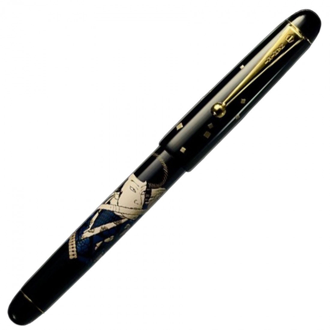 Namiki Nippon Art maki--e Ukiyo-e Shobei Odera  Fountain Pen FN-4M-USH