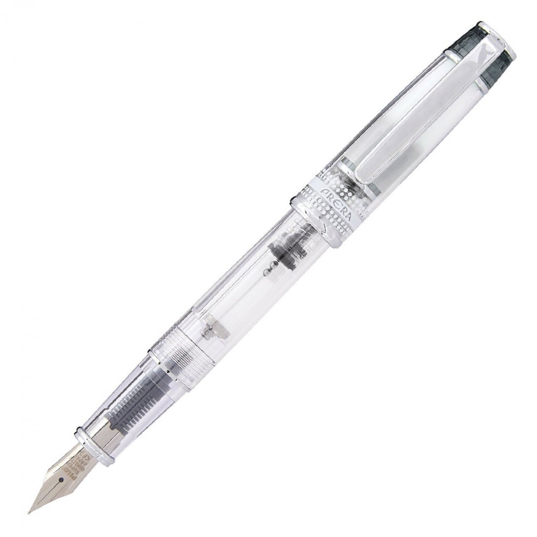 Pilot Prera demonstrator Black with converter fountain pen