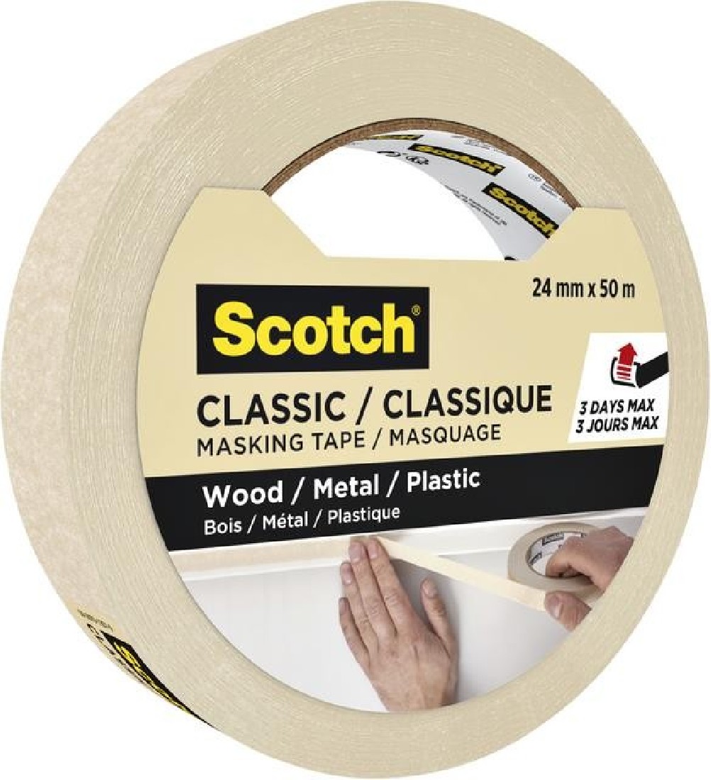Χαρτοταινία 24mx50m Classic Scotch 3M.
