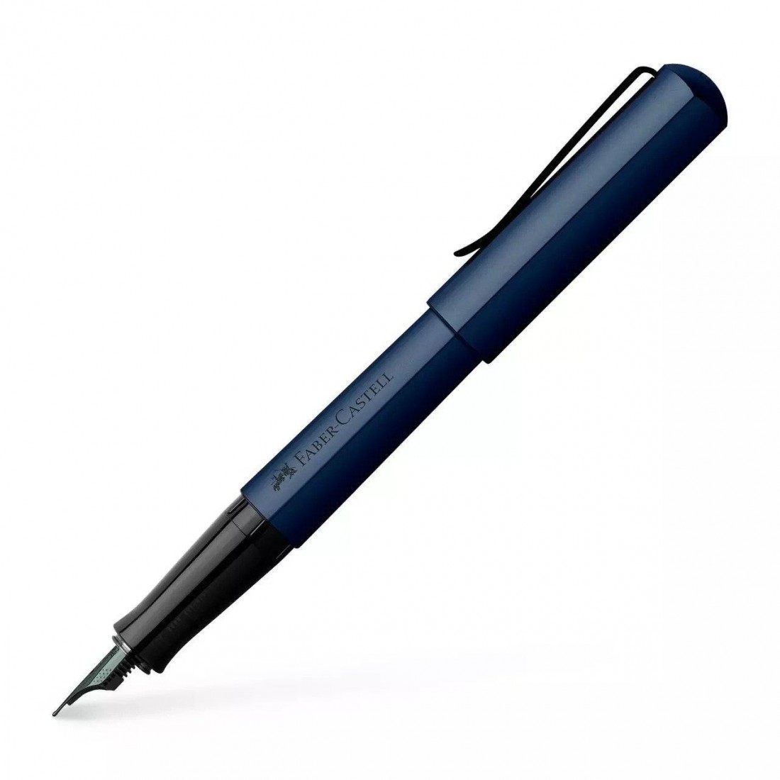 Faber Castell Hexo blue fountain pen 150540