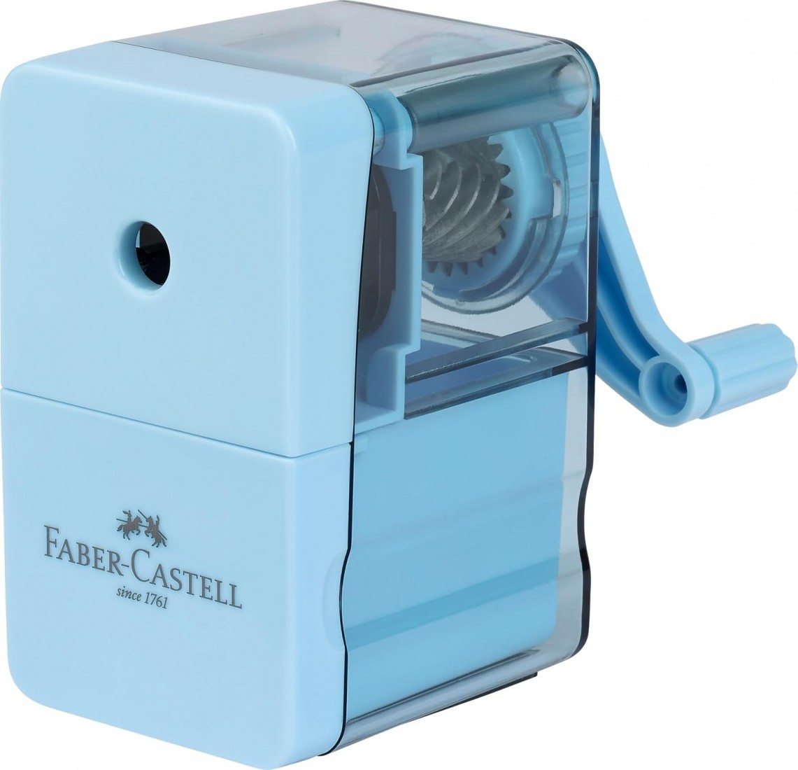 Faber Castell Επιτραπέζια Ξύστρα με Μανιβέλα Σιελ 180985