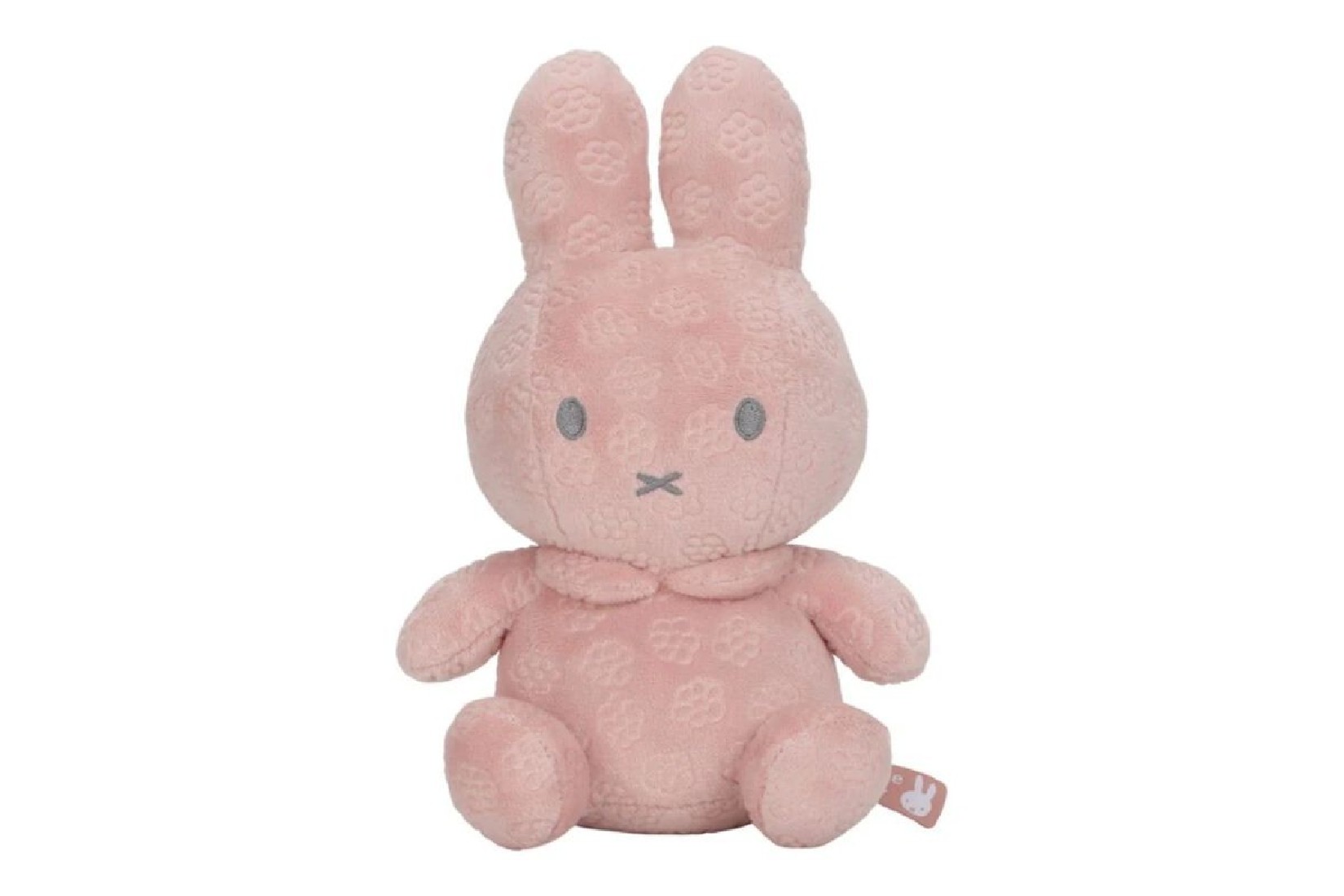 Λούτρινο  Κουνελάκι Βελουτέ 20cm Pink Flower Miffy 3885