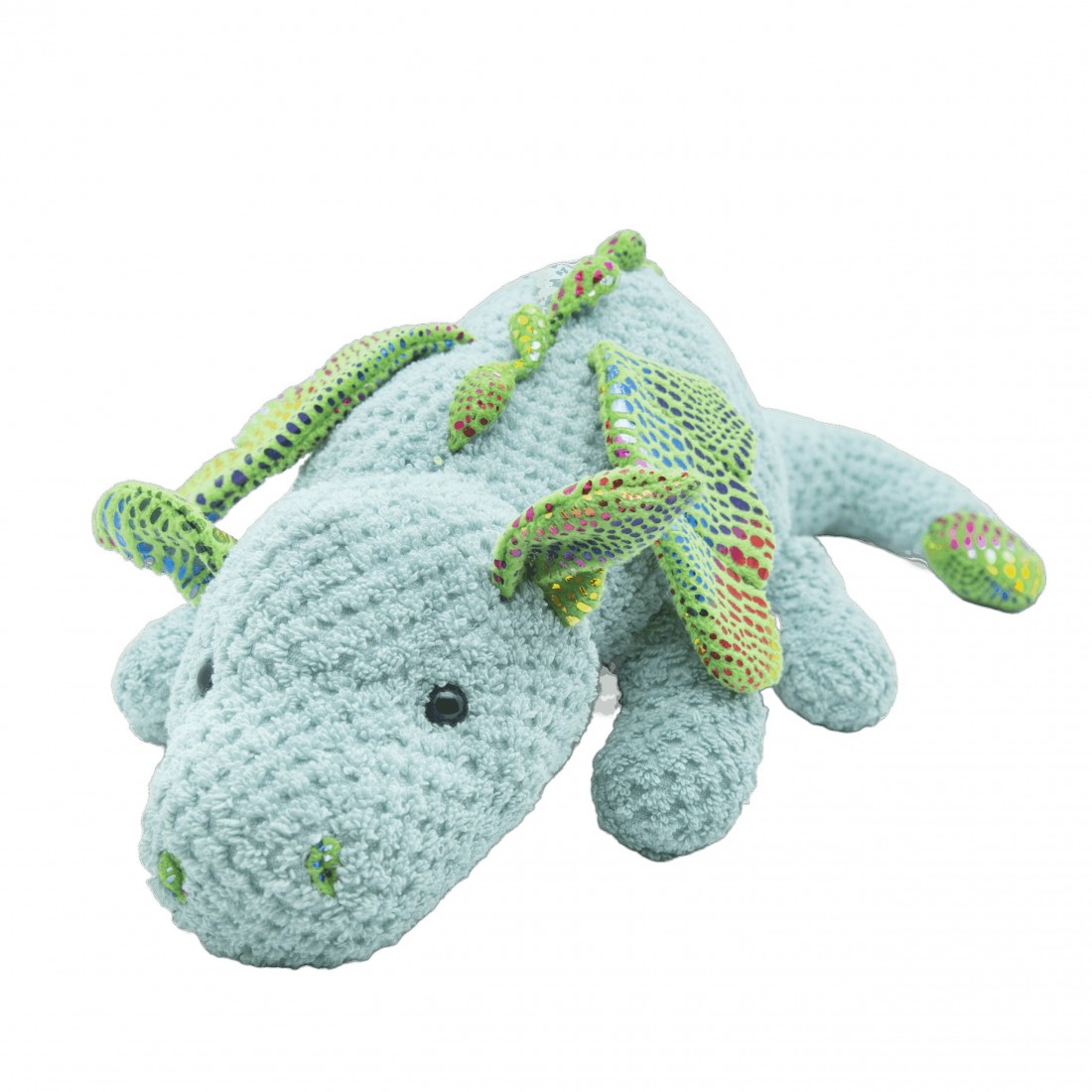 Λούτρινος Δράκος 42cm Organic Cotton Blend 5092 – CUTE
