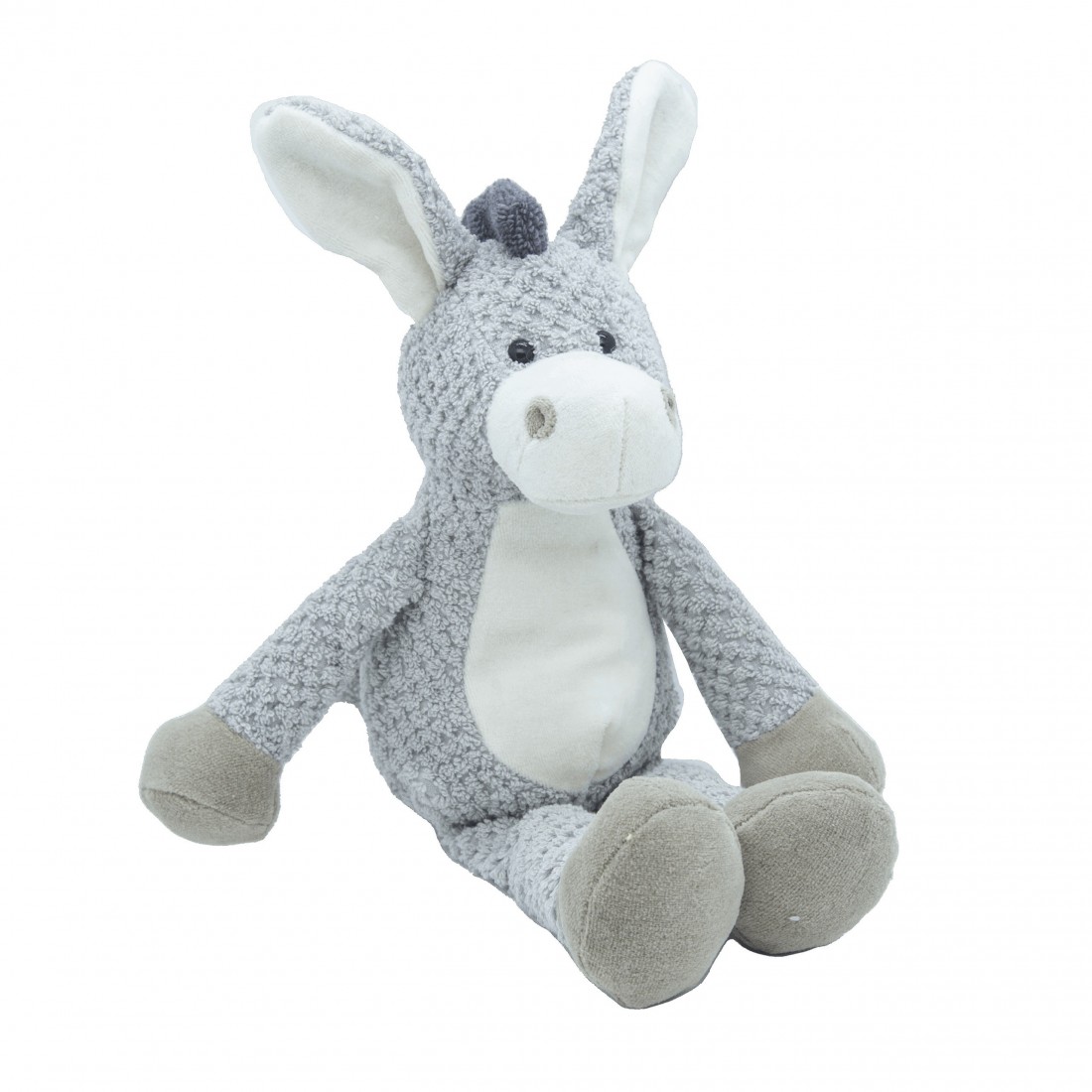 Λούτρινο Γαϊδουράκι 20cm Organic Cotton Blend 5107 – CUTE.