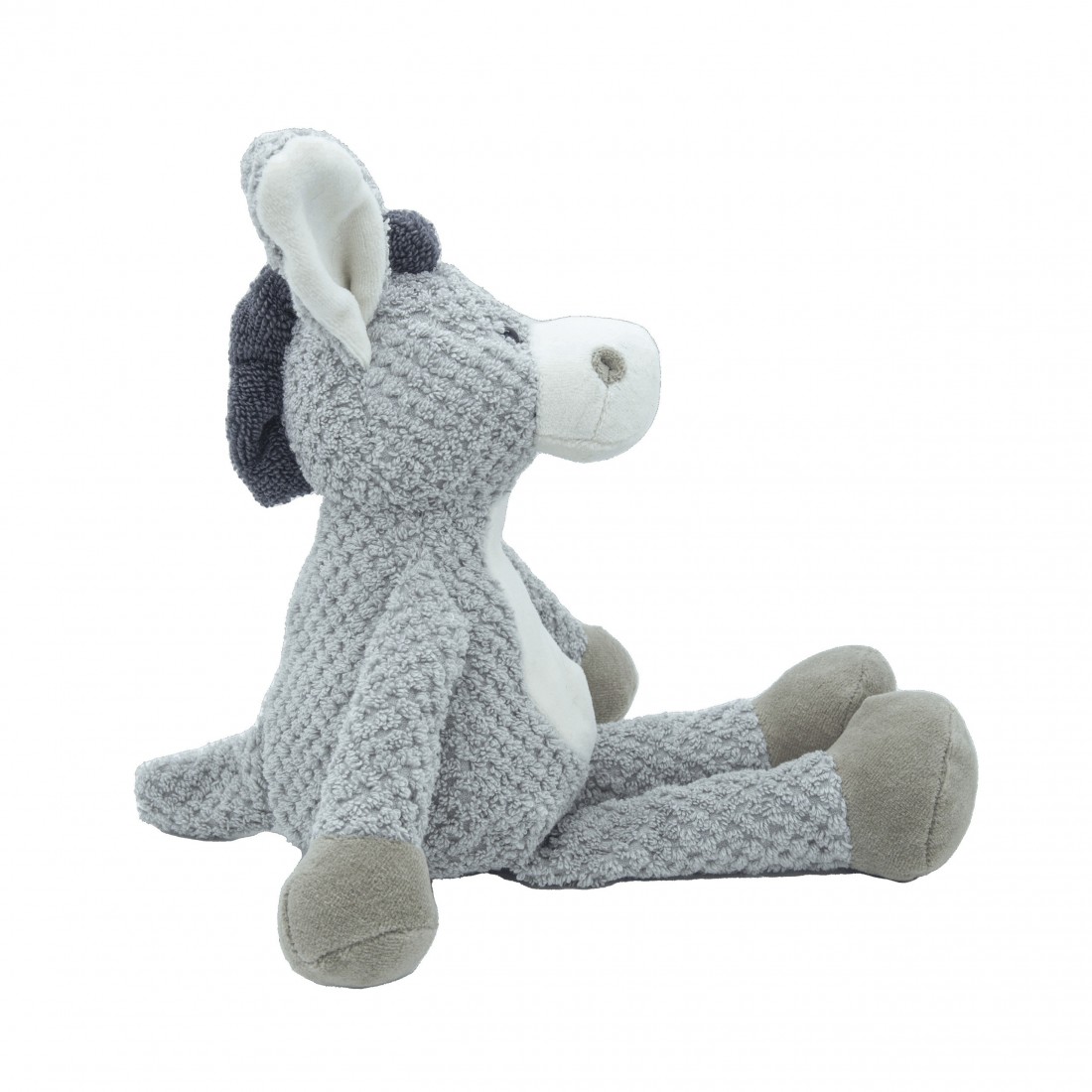 Λούτρινο Γαϊδουράκι 20cm Organic Cotton Blend 5107 – CUTE.