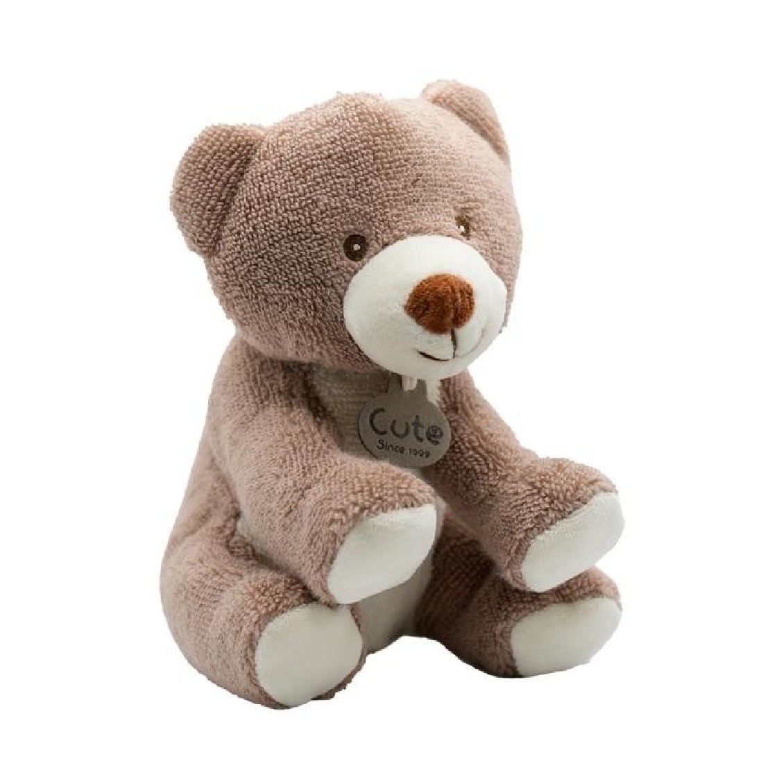 Λούτρινο Αρκουδάκι Buddy Organic Cotton Blend 18cm 5171 – CUTE