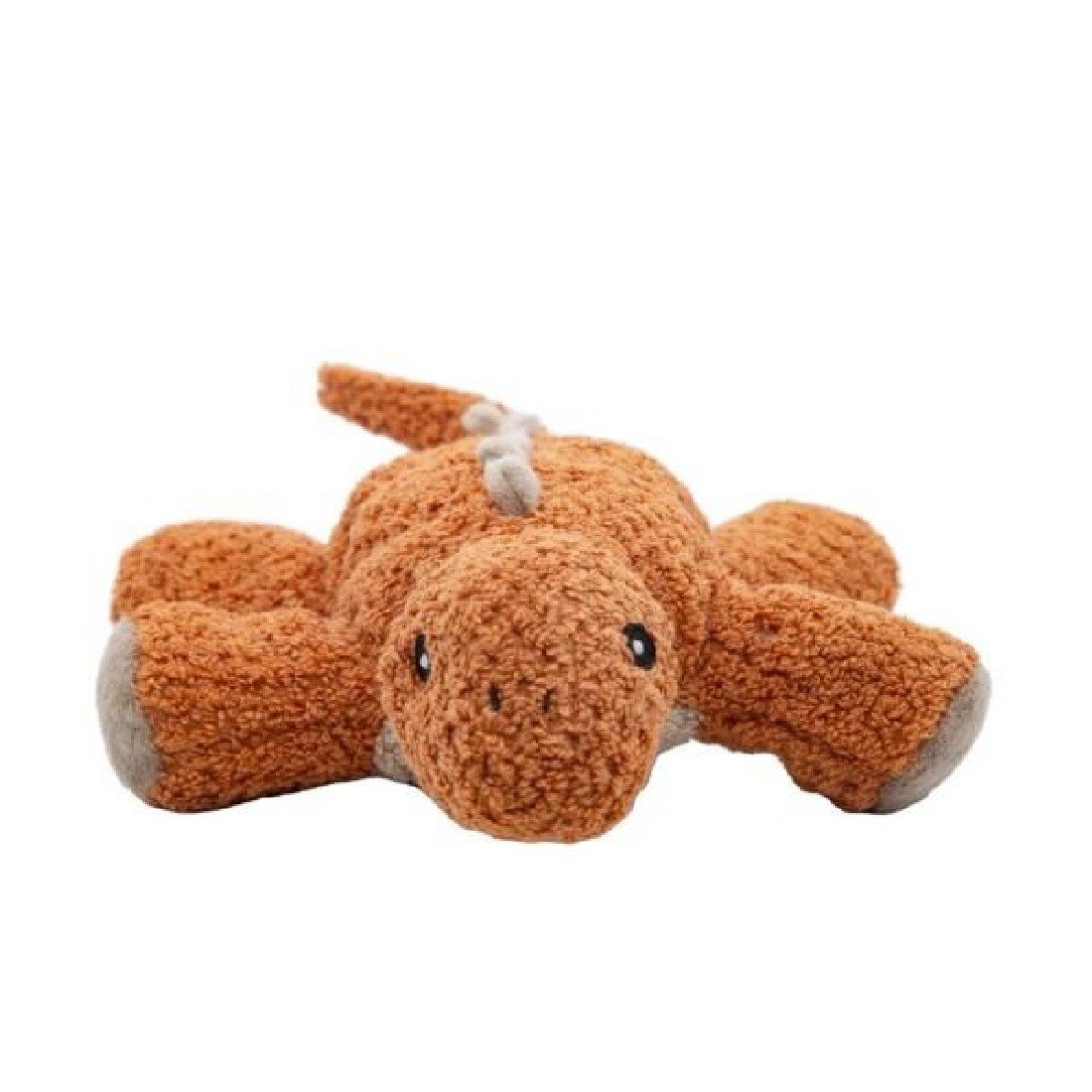 Λούτρινος Πορτοκαλί Δεινόσαυρος 27cm 1383  – CUTE
