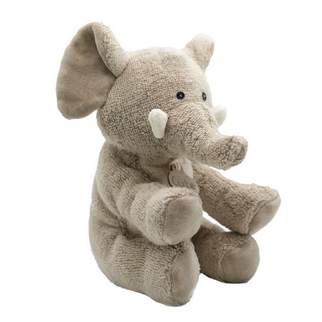 Λούτρινο Ελεφαντάκι 18cm Organic Cotton Blend 5168 – CUTE