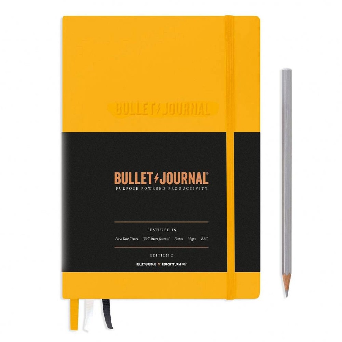 Leuchtturm 1917 Themebook Bullet Journal Edition 2 A5 Medium Dotted Yellow
