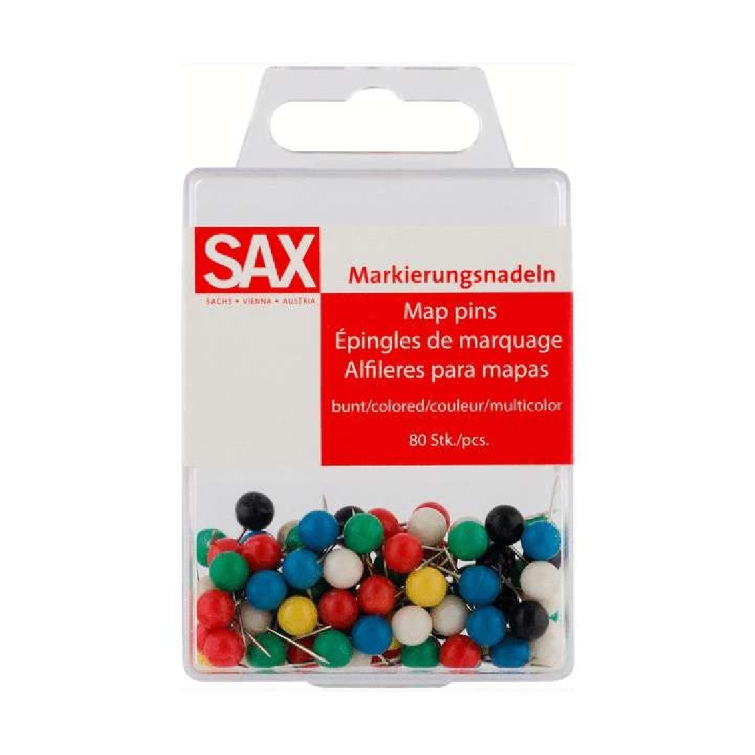 Καρφίδες τοπογραφίας 80 τεμαχίων 5-841-06  SAX.