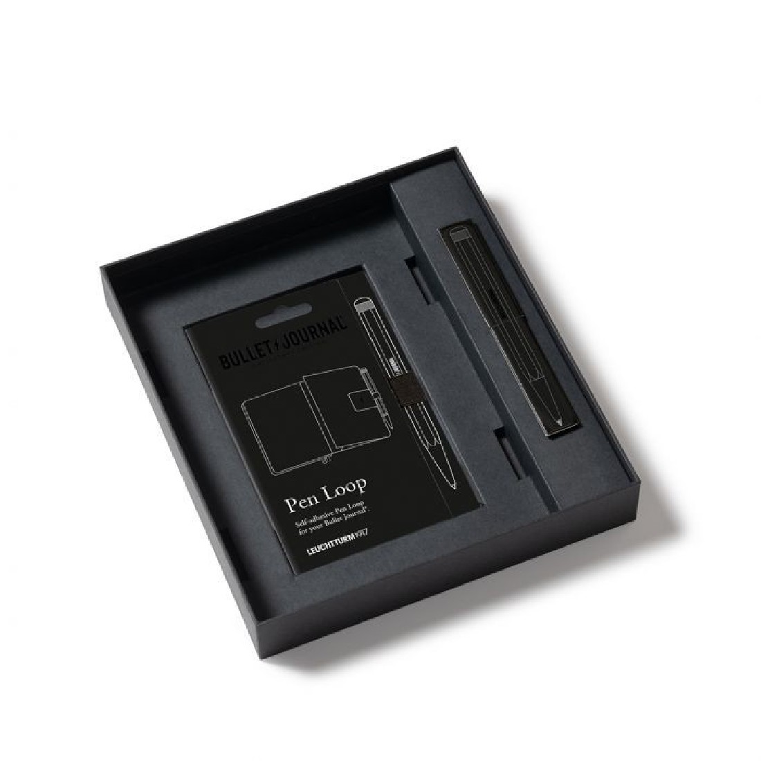 Leuchtturm 1917 Collectors Set Limited Edition Bujo Stealth