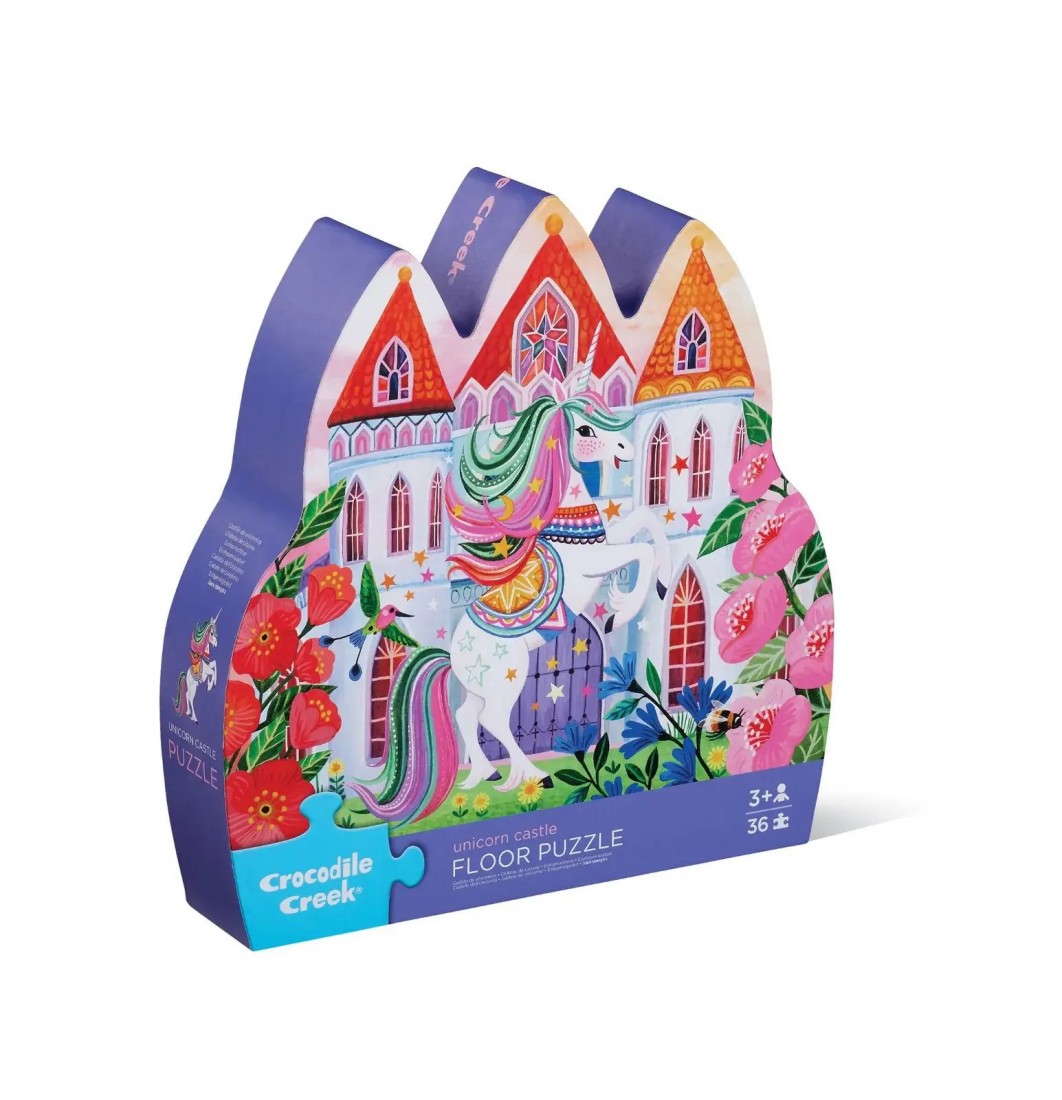 Puzzle Unicorn and Castle 36pcs 40300 Crocodile