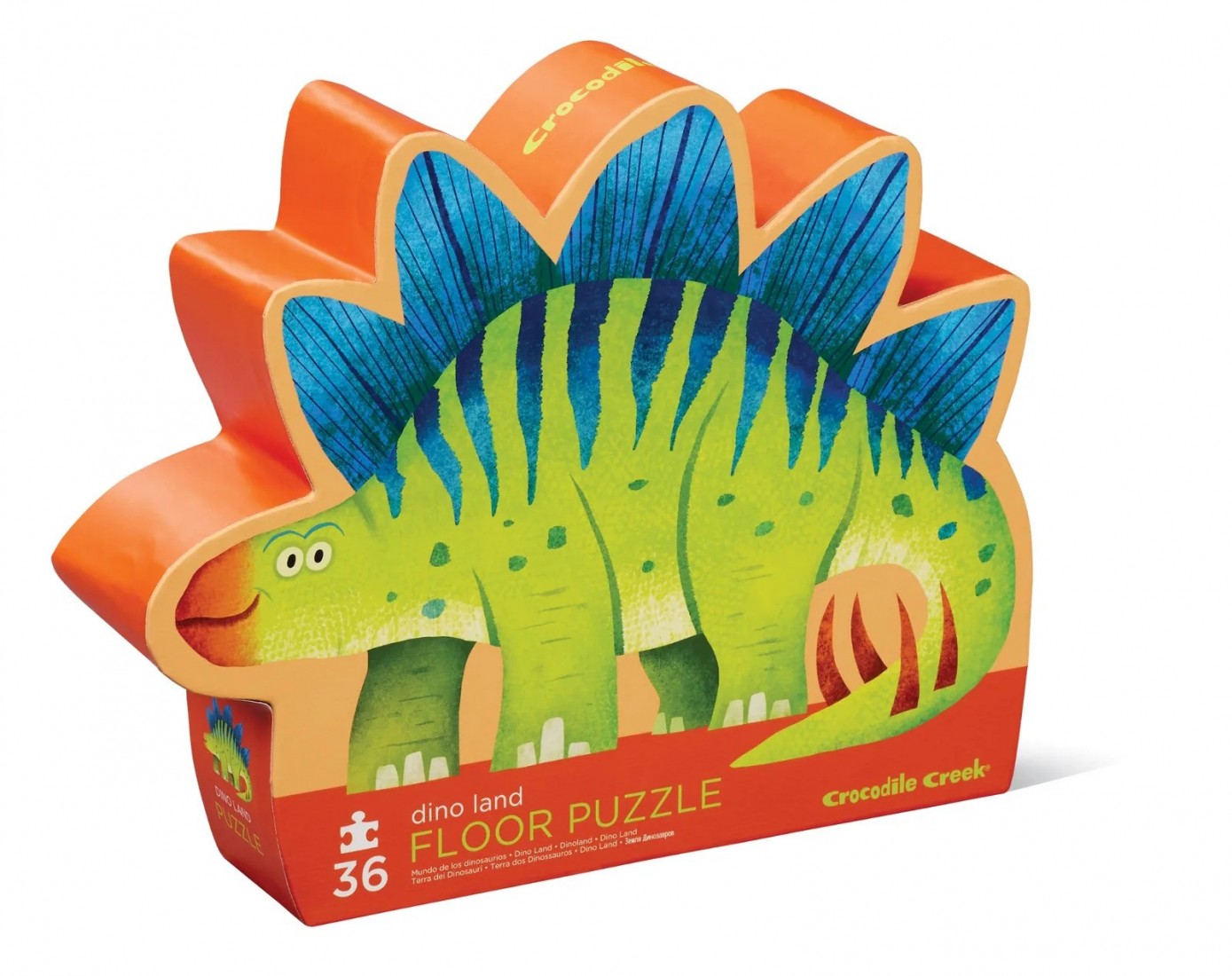Puzzle Dino Land 36pcs 40309 Crocodile Creek