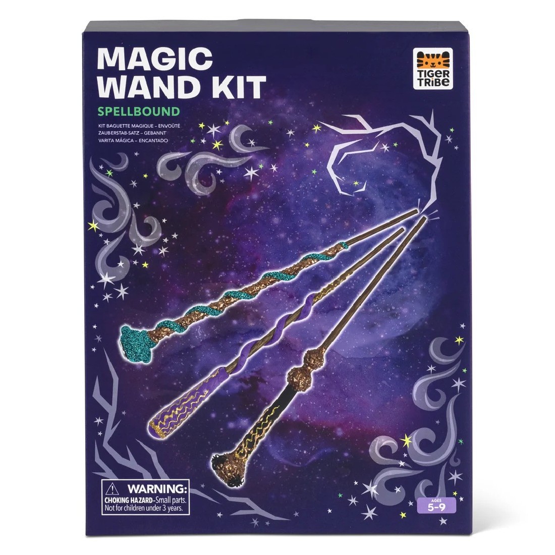 Χειροτεχνία Magic Wand Kit – Spellbound 20241 Tiger Tribe