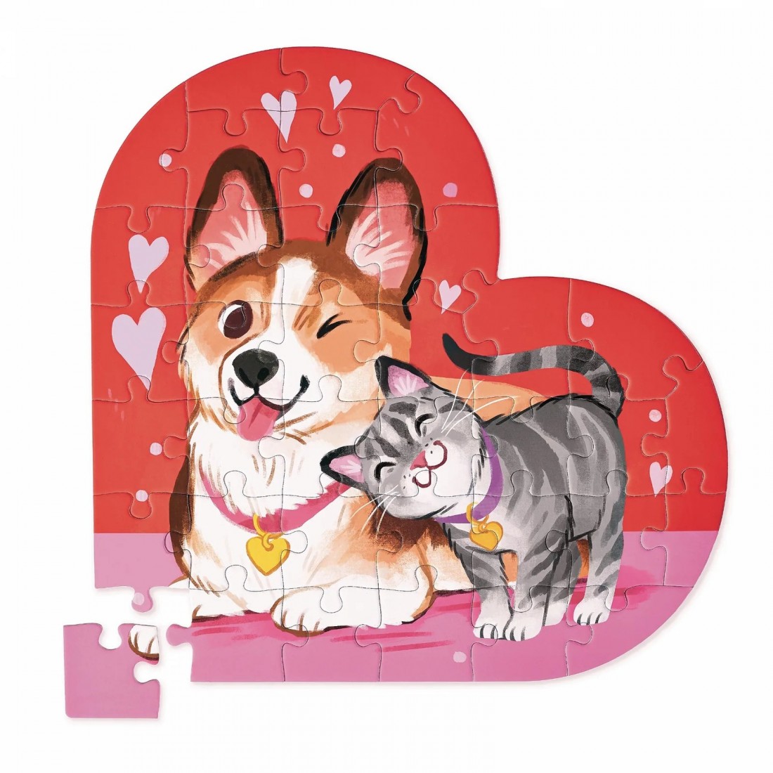 Puzzle Friends Fur Love 36pcs 40301 Crocodile Creek