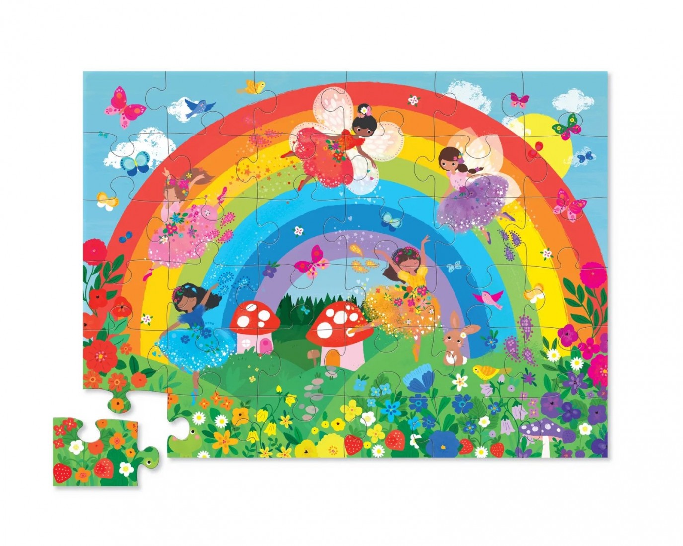 Puzzle Over the Rainbow 36pcs 40304 Crocodile Creek