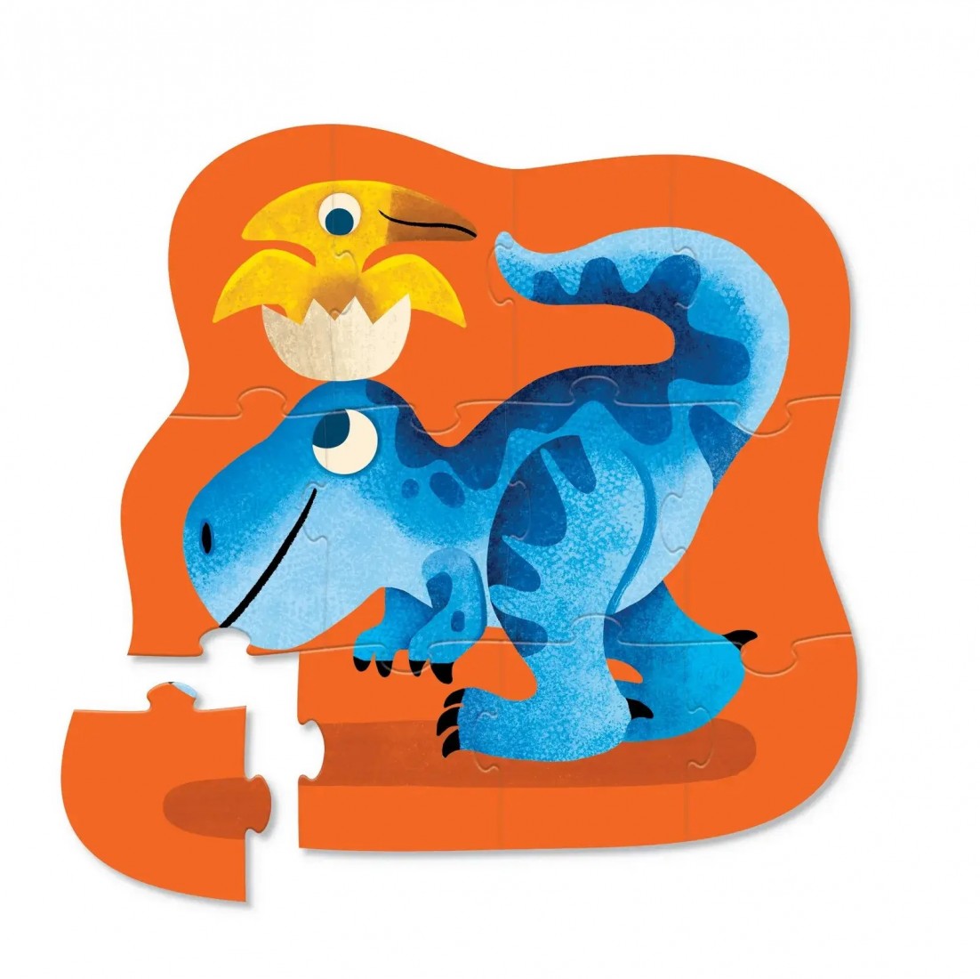 Puzzle Dino Friends 12pcs 40007 Crocodile Creek