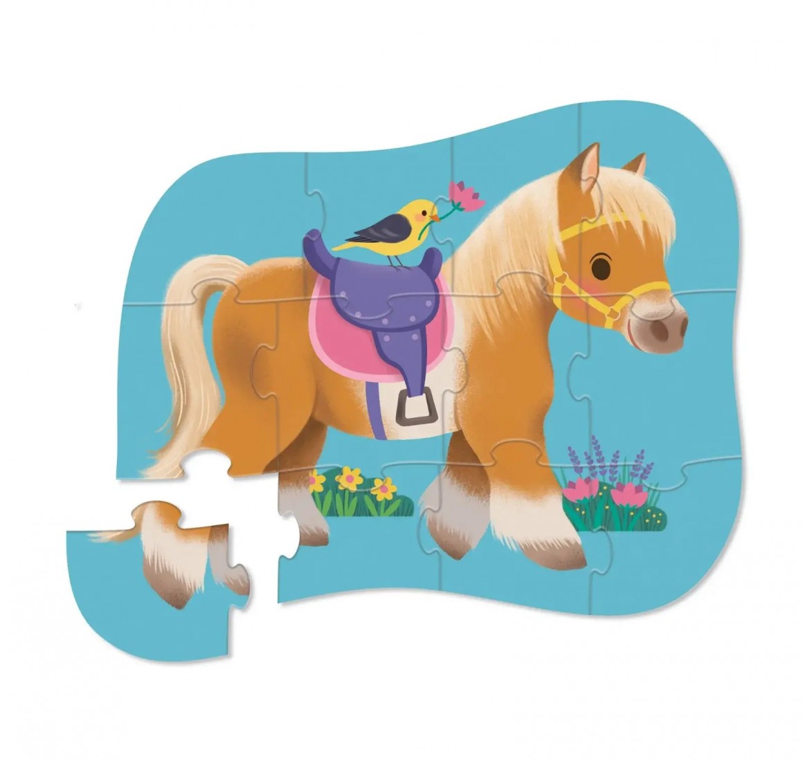 Puzzle Pony 12pcs 40001 Crocodile Creek