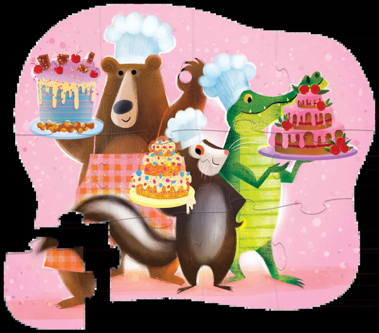 Puzzle Sweet Treats 12pcs 40004 Crocodile Creek