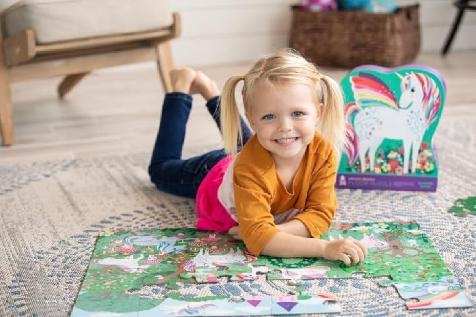 Puzzle Unicorn Dreams 36pcs 40306 Crocodile Creek
