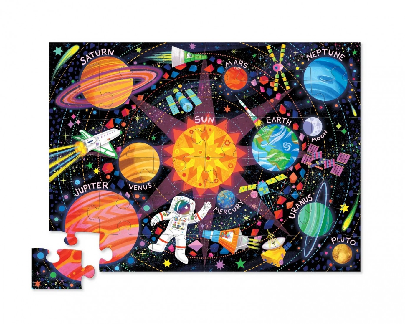Puzzle Space Explorer 36pcs 40305 Crocodile Creek