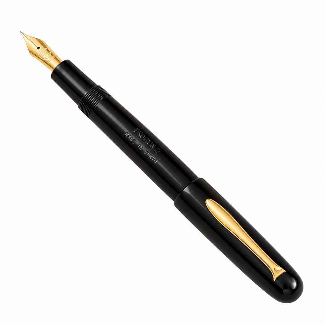 Eboya Houju S size, Black 14k fountain pen
