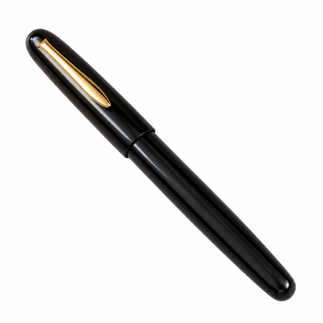 Eboya Houju S size, Black 14k fountain pen