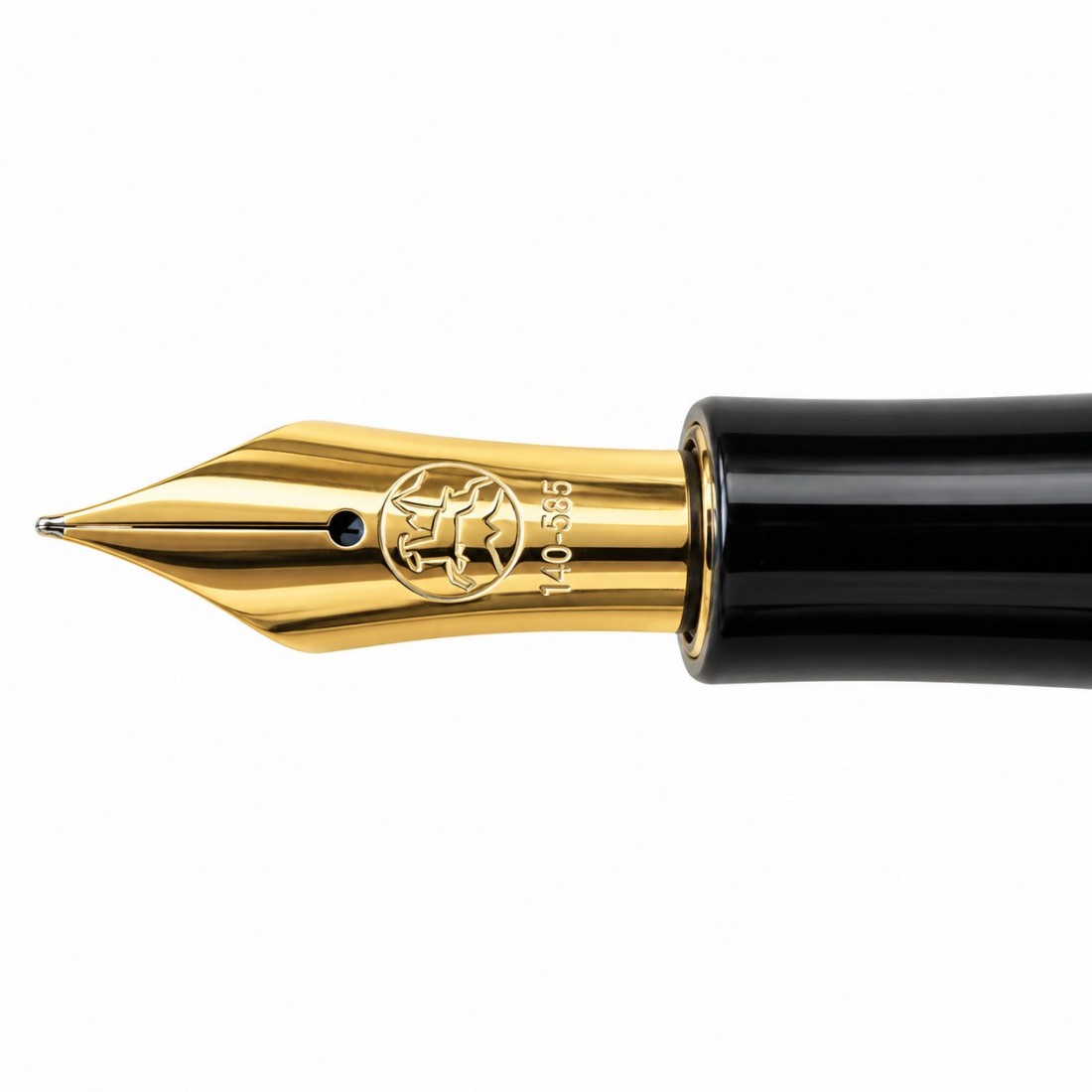 Eboya Houju S size, Black 14k fountain pen
