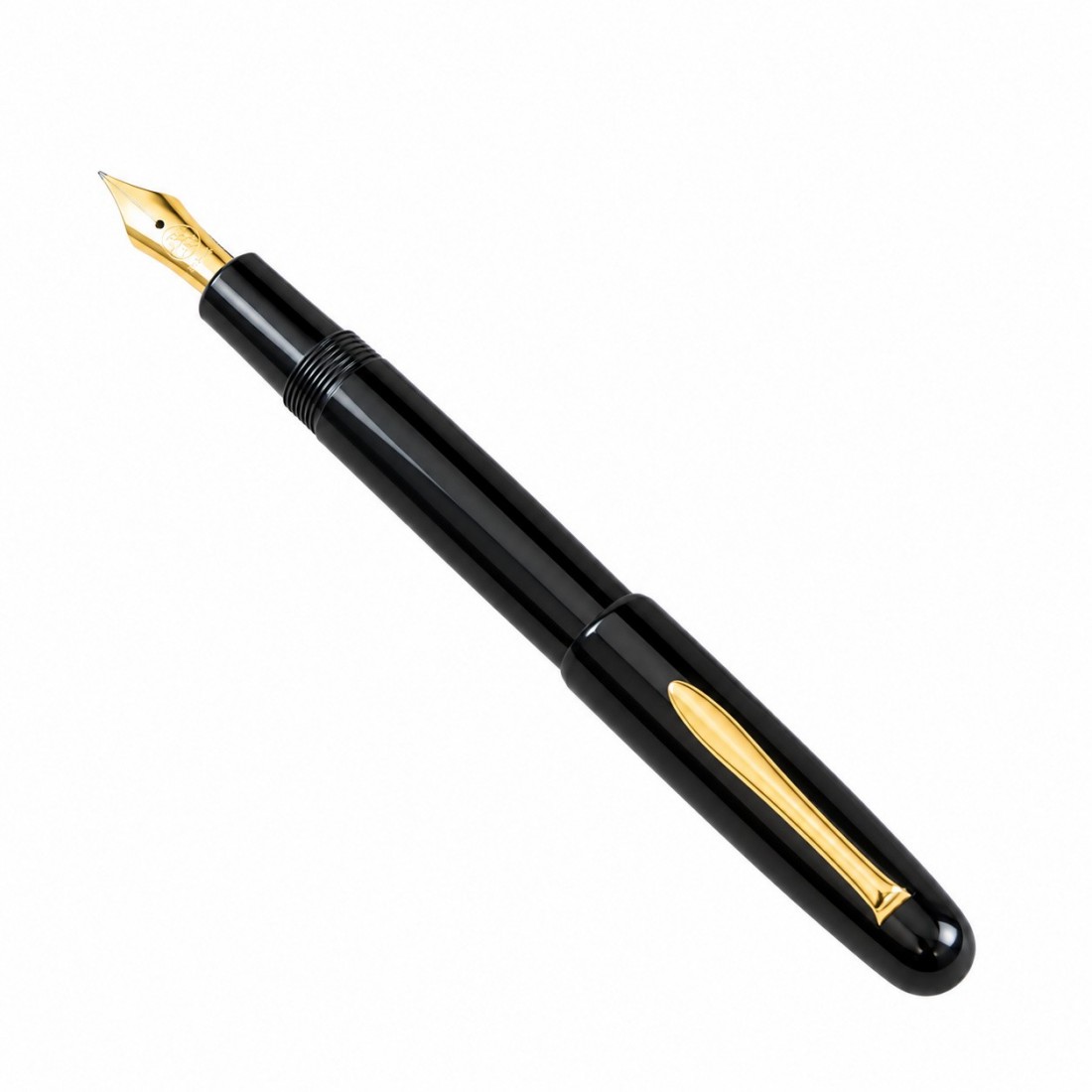Eboya Houju M size, Black 14k fountain pen