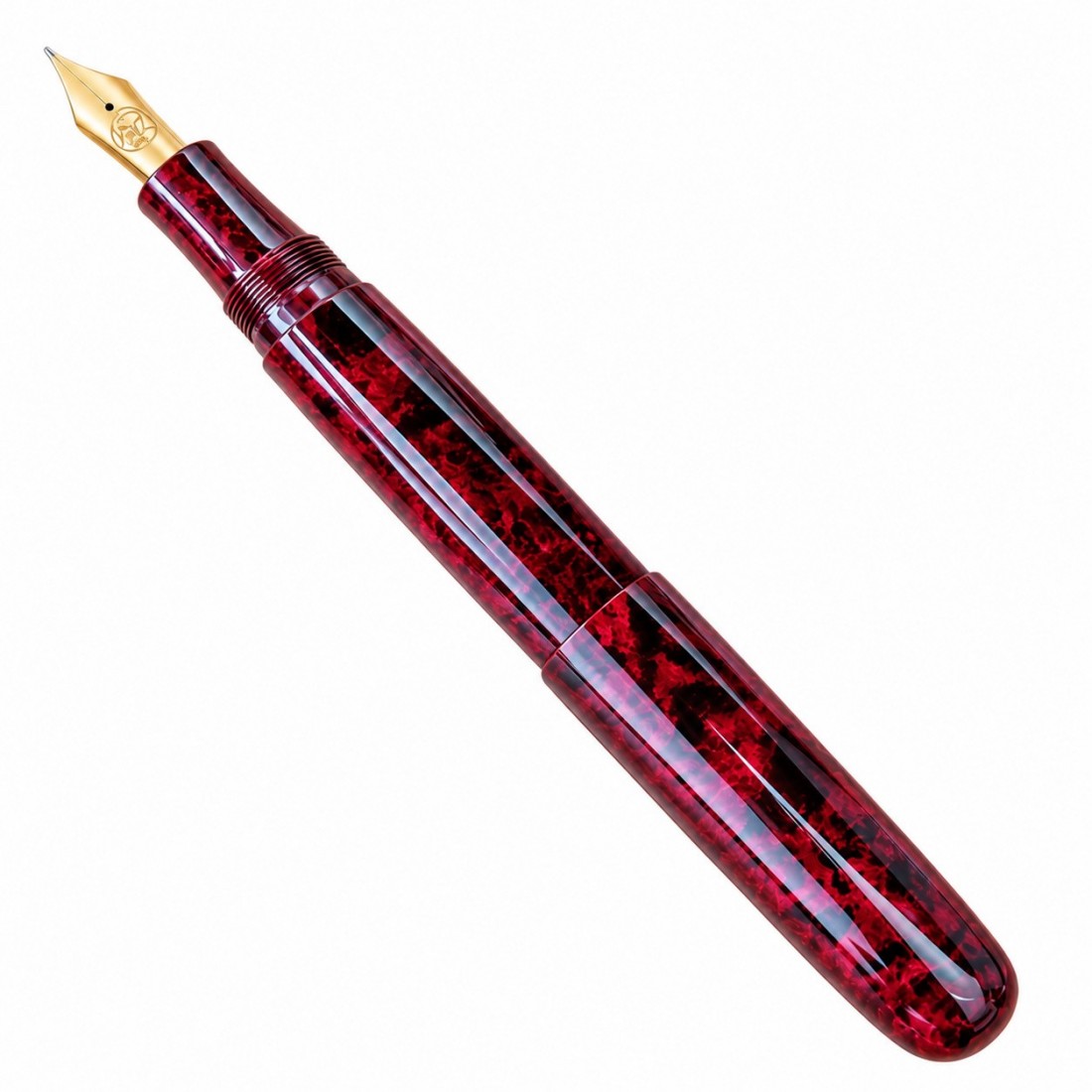 Eboya Houga L Size – Tanshin Red fountain pen