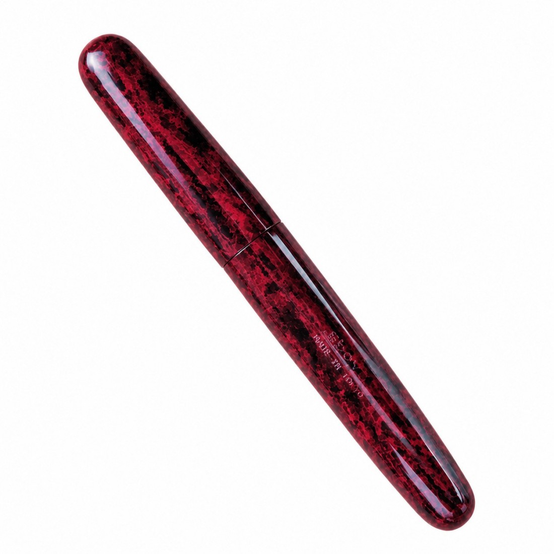 Eboya Houga L Size – Tanshin Red fountain pen