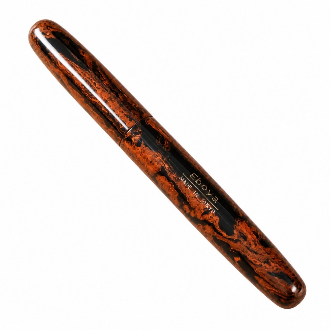Eboya Houga M size, Nichibo Orange fountain pen