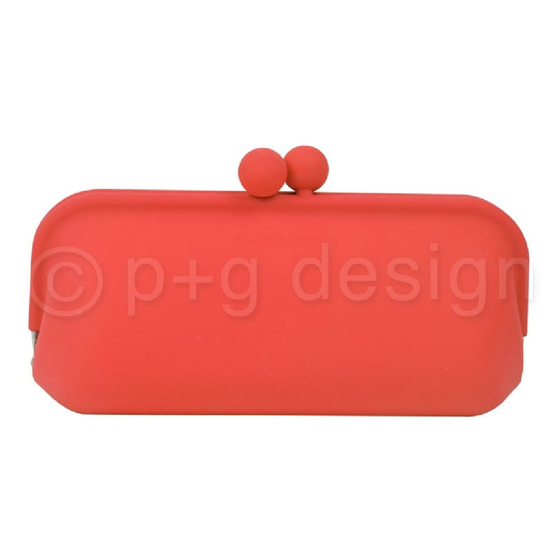 Τσαντάκι Machi Σιλικόνη Κόκκινο 20102 PG Design