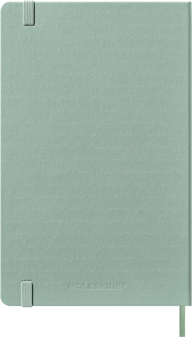 Moeskine Classic Planner 2027 Large 13x21cm, Weekly, hard cover, 12 months, Sage Green
